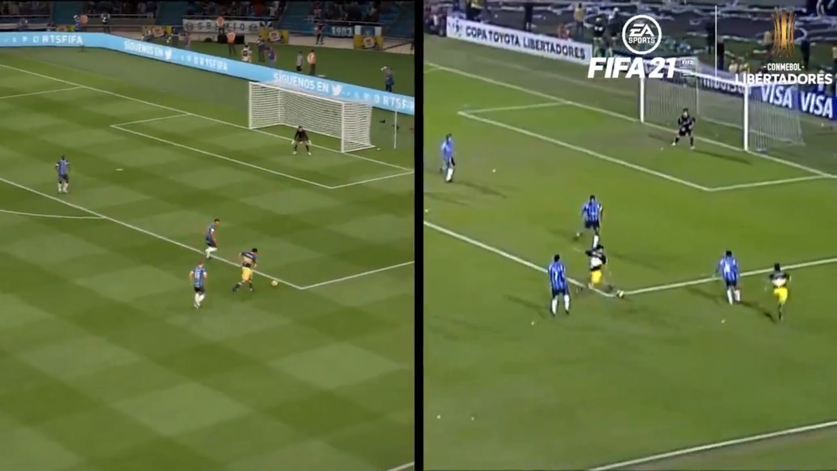 FIFA 21: golaço de Riquelme na final da Libertadores é ...
