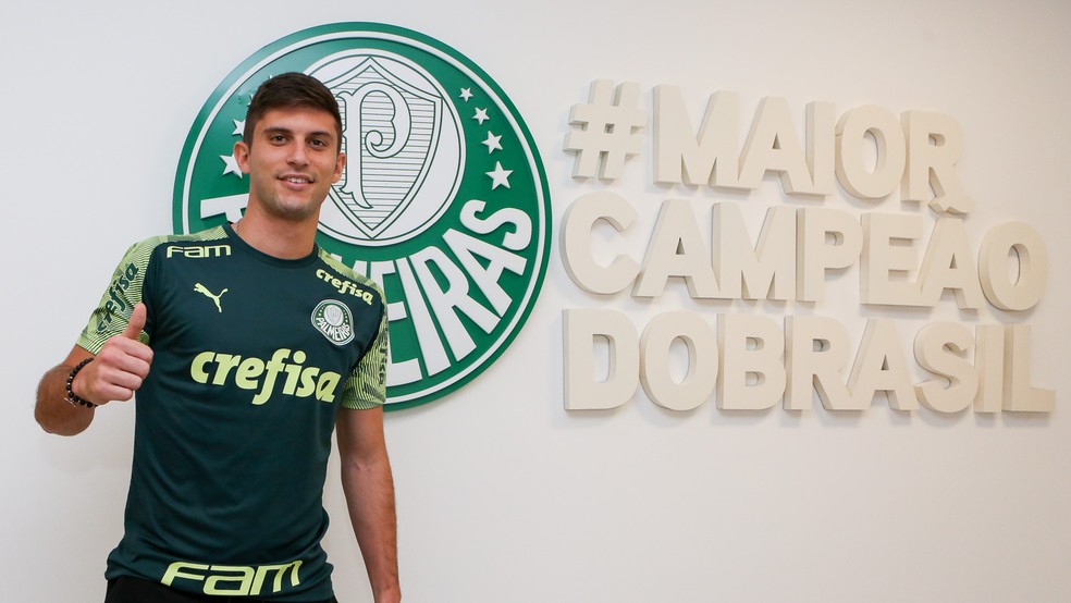 Primeiro reforço na área! Palmeiras anuncia contratação do chileno Benjamín Kuscevic, ex-Universidad Católica