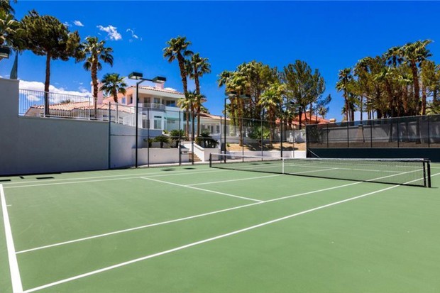 Andre Agassi coloca mansão à venda por R$ 12,6 milhões (Foto: Divulgação)