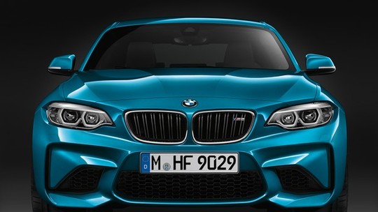 BMW M2 Coupé chega em versão 2018