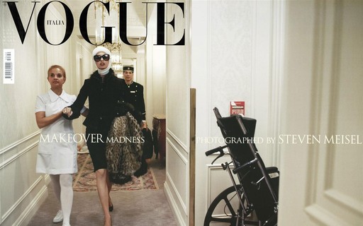Capas icônicas da Vogue Itália assinadas pelo duo Franca Sozzani e