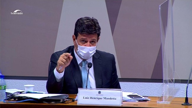 Mandetta diz que talvez Guedes 'tenha sido uma das vozes que tenha influenciado o presidente'