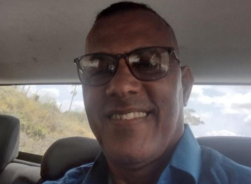Subtenente Alves morreu após ser baleado no sul da Bahia — Foto: Arquivo pessoal