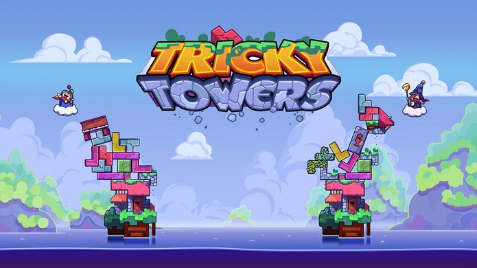Tricky Towers mistura física com clássico estilo de Tetris em multiplayer divertido (Foto: Reprodução/PlayStation Blog)