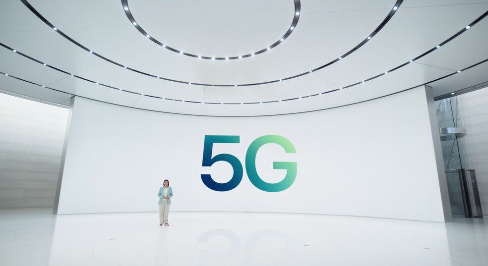 Celular intermediário da Motorola investe em conexão 5G — Foto: TechTudo