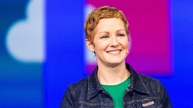 Julia White, vice-presidente de Microsoft Azure (Foto: Divugação)