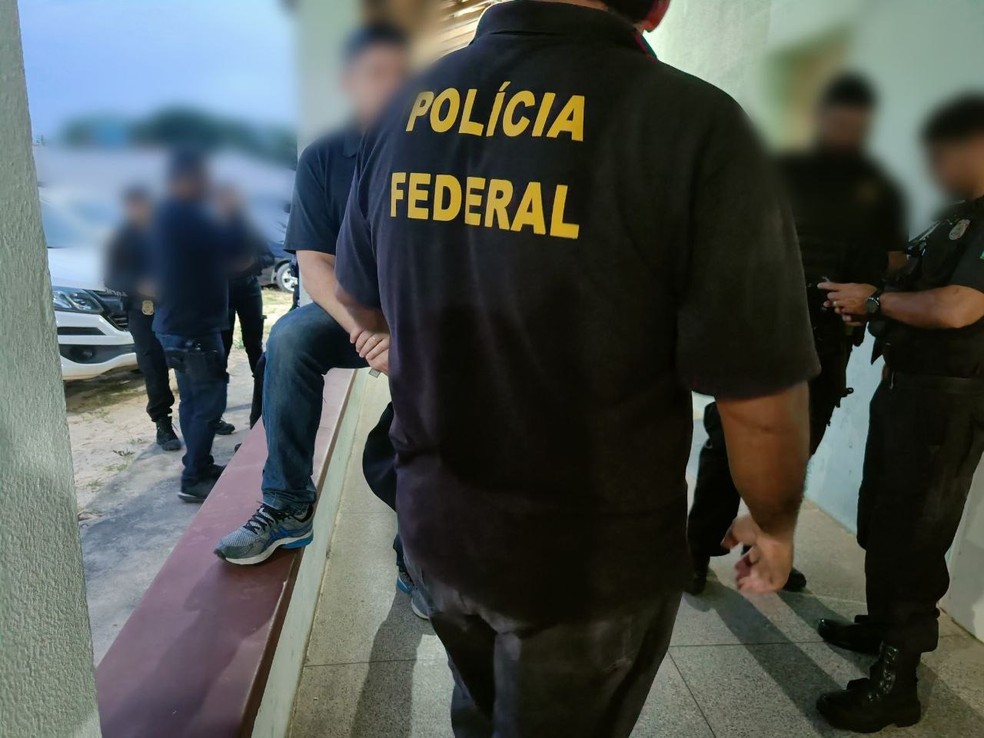 Polícia Federal (PF) participa de operação no litoral do Piauí — Foto: Divulgação/Força Tarefa