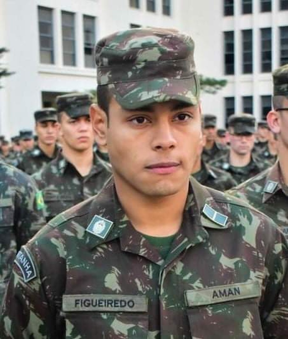 Filho de Pedro se forma na Academia Militar das Agulhas Negras — Foto: Arquivo Pessoal