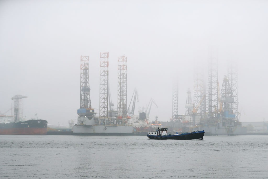 Porto de Roterdã (Foto: Dean Mouhtaropoulos/Getty Images)