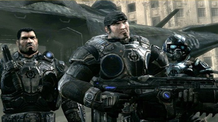 Gears of War foi essencial para provar que o Xbox 360 era potente o bastante (Foto: Reprodução/Game Insider)