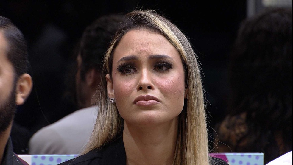 BBB21: Sarah é a oitava eliminada do programa — Foto: Globo