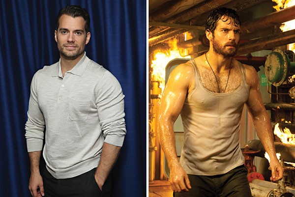 Altura de Henry Cavill