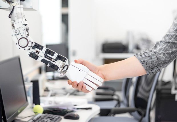 tecnologia, robô, automação, futuro, inteligência artificial (Foto: Thinkstock)