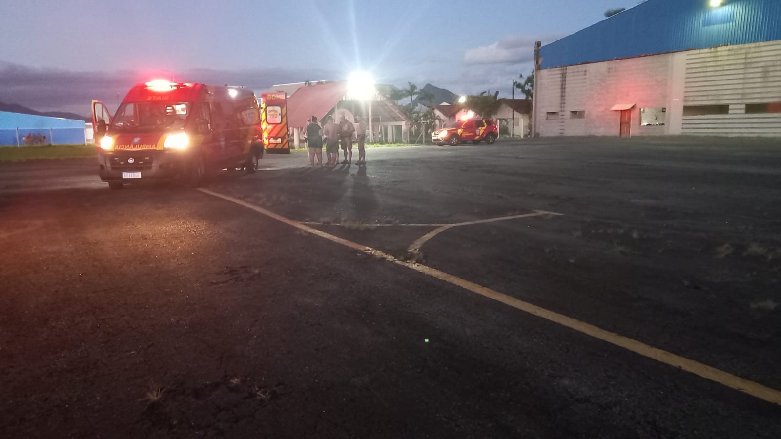 Adolescente tem parada cardiorrespiratória após levar choque em Guaratuba, dizem bombeiros; reanimação demorou 30 minutos