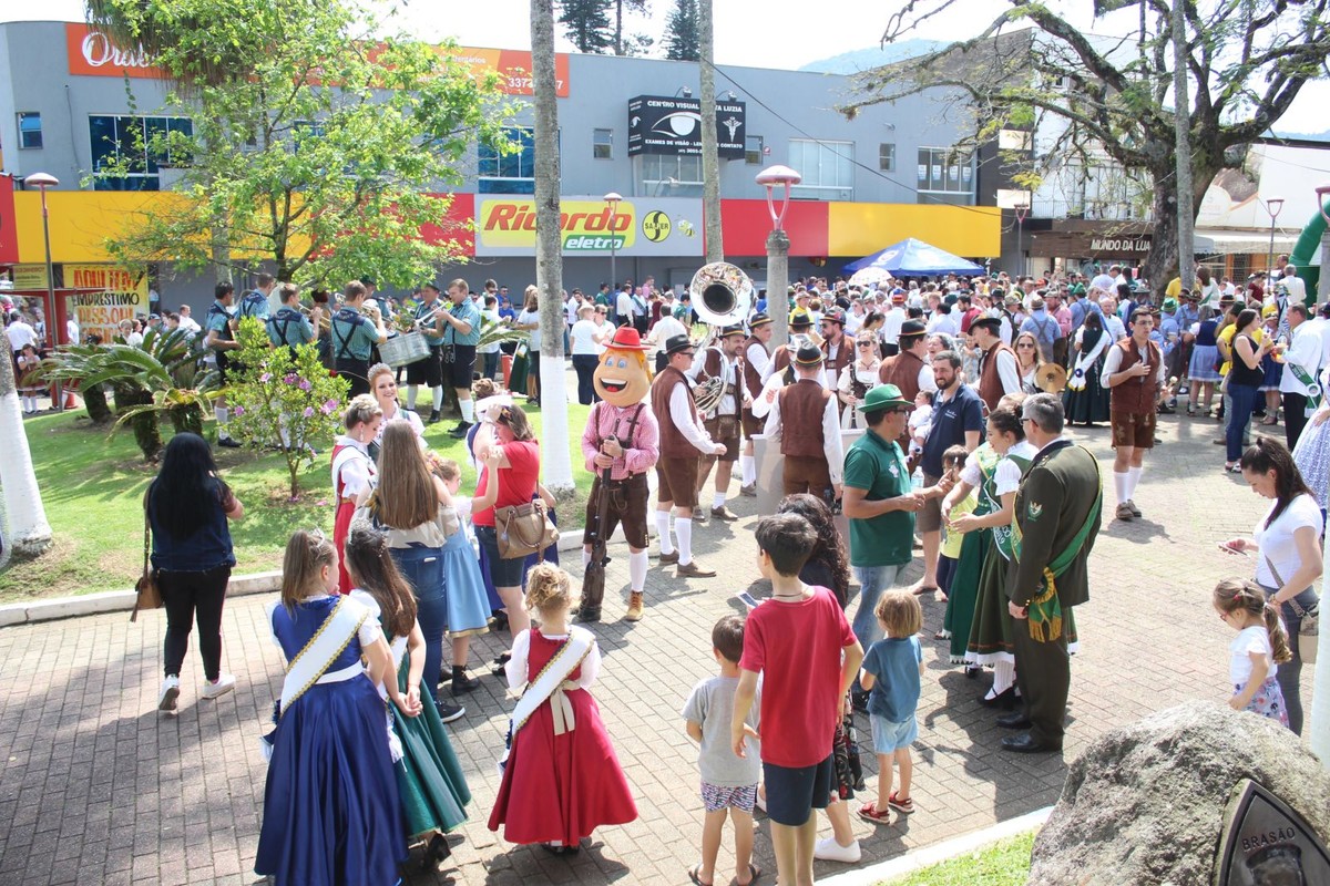 31ª edição da Schützenfest começa nesta quintafeira em Jaraguá do Sul