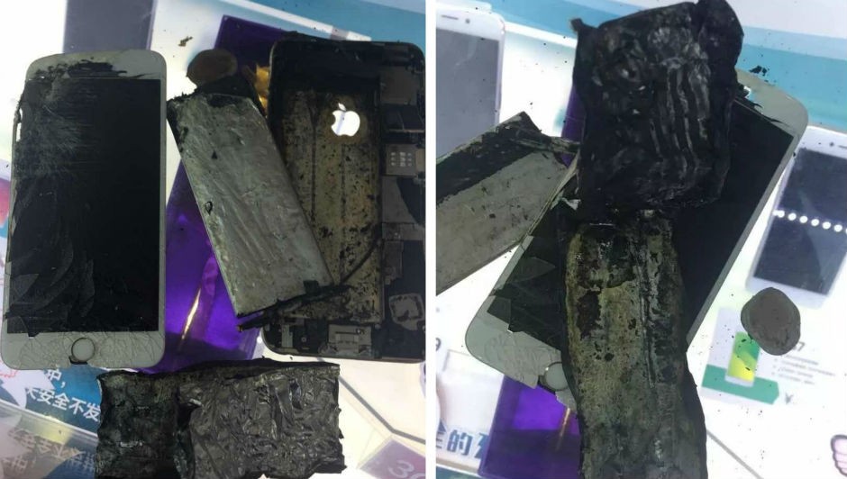 Oito aparelhos teriam explodido, segundo o órgão chinês (Foto: Xinhua / Facebook)