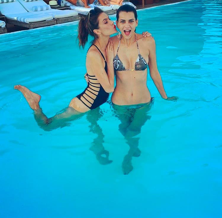 Alessandra Ambrósio e Fernanda Motta (Foto: Reprodução/Instagram)