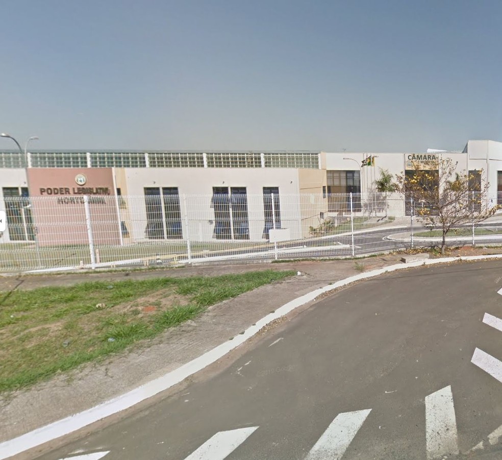 Câmara Municipal de Hortolândia — Foto: Reprodução/Google Street View