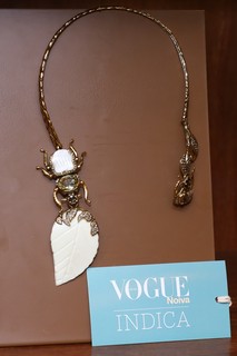 Escolha da Vogue Noivas nas lojas do Shopping
