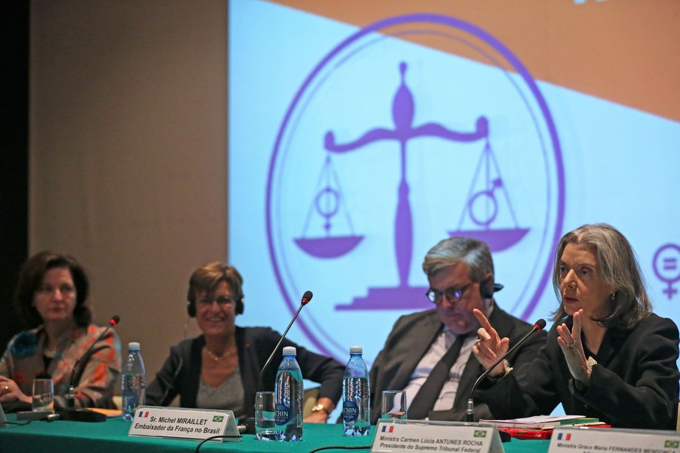 Cármen Lúcia afirmou no seminário 