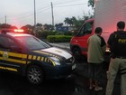 Após acidente, motorista é flagrado com CNH falsa na Dutra, em Itatiaia