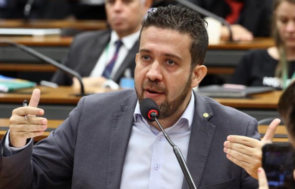 O deputado André Janones (Avante-MG) — Foto: Vinícius Loures / Câmara dos Deputados