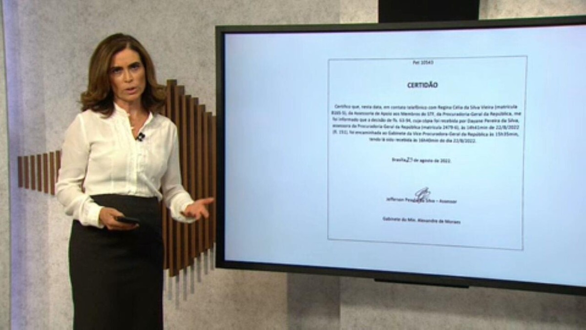 Moraes e Aras divergem pela segunda vez no mesmo inquérito