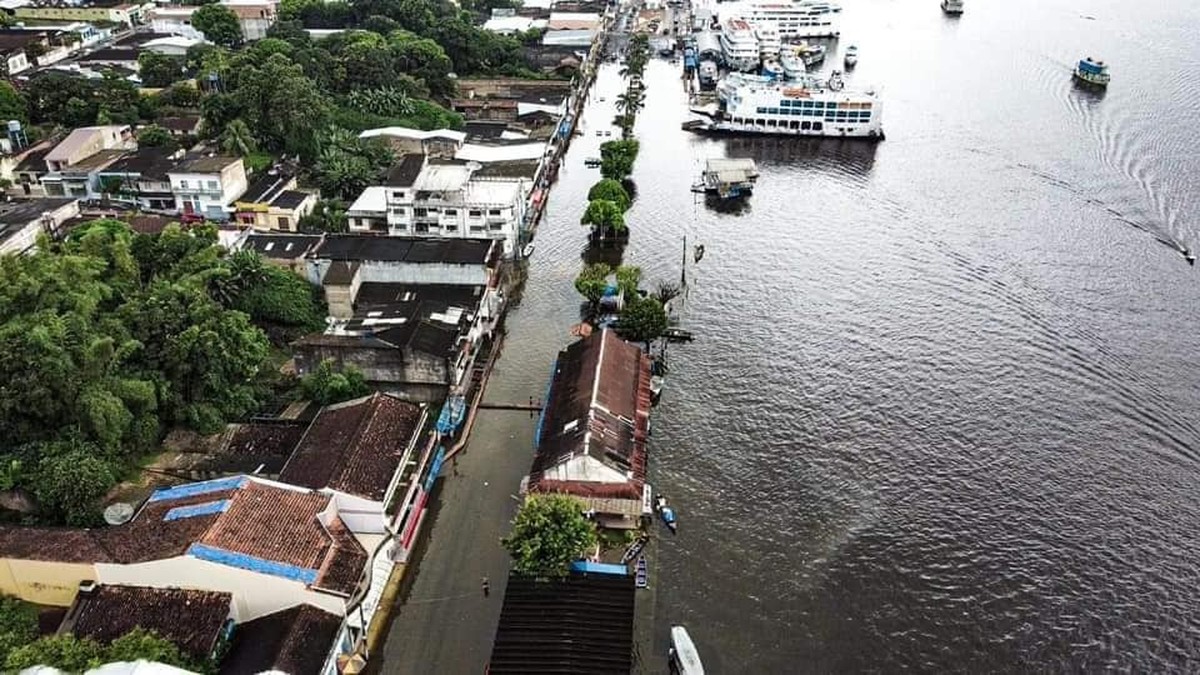Oriximiná Prorroga Emergência Por Inundações Para Continuar Com Ações Em áreas Afetadas 