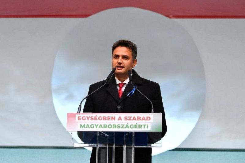 Péter Márki-Zay é tido como o adversário mais difícil de Viktor Orban em anos (Foto: Reuters via BBC News)