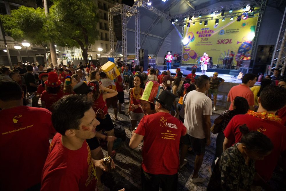 Pré-carnaval de Fortaleza tem início neste fim de semana — Foto: Thiago Gadelha/SVM