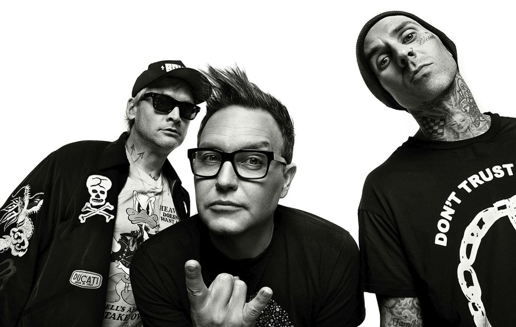 Blink 182 Prova Que E Mais Facil Ter Vida Inteligente Fora Da Terra Do Que No Pop Punk Musica G1