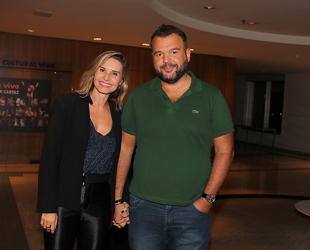  Paula Bulamarqui e Expedito Araújo (Foto: Thiago Duran/AgNews   )