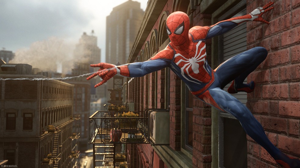 Foto de 'Spider-Man', novo game do Homem-Aranha para PS4 (Foto: Divulgação/Sony)