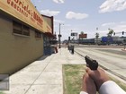Jogador transforma 'GTA V' em game de tiro em primeira pessoa