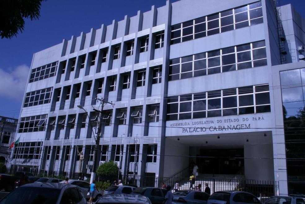 Assembleia Legislativa do Pará, Alepa, em Belém — Foto: Alepa