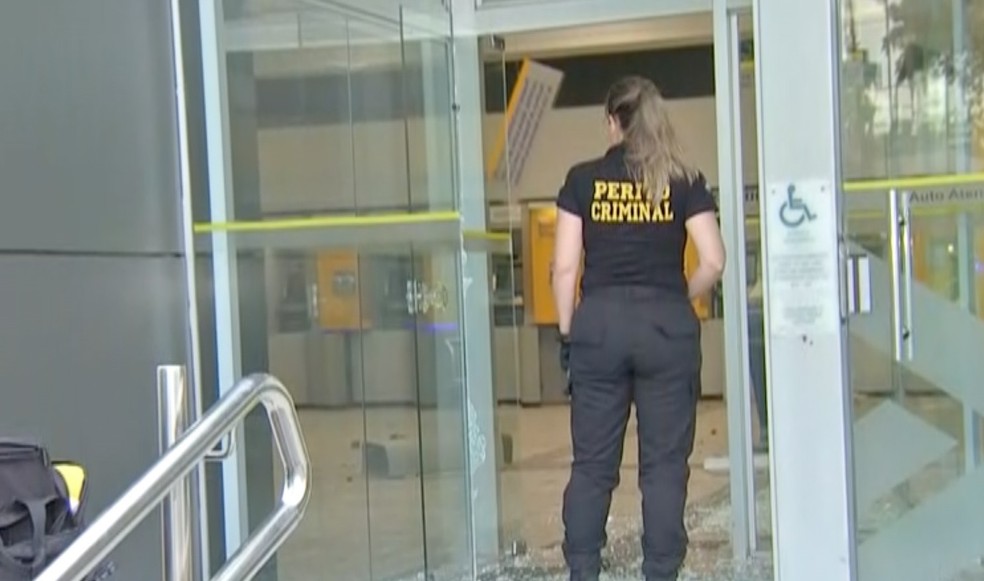 Foi realizada perícia no local — Foto: TVCA/Reprodução