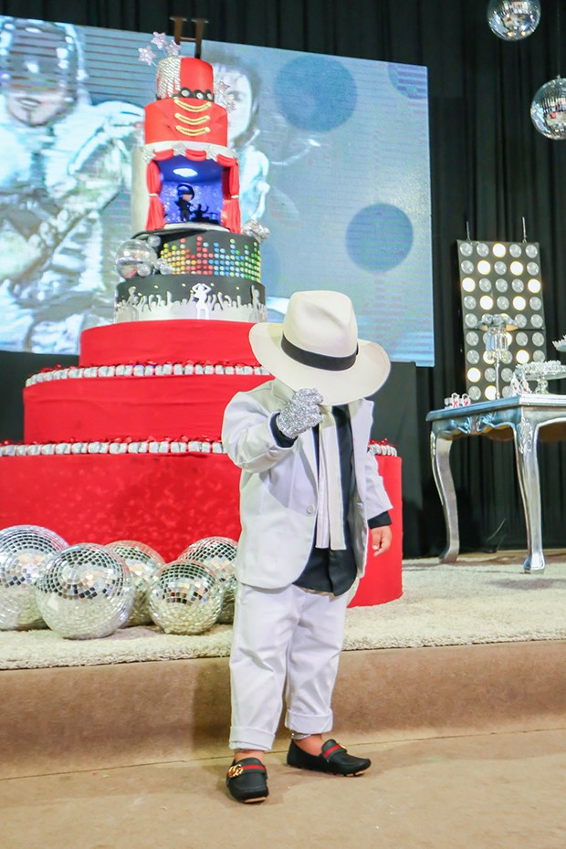 O aniversariante Henry, filho da cantora Simone (Foto: Guirlanda Lima/ Brazil News) O aniversariante Henry, filho da cantora Simone (Foto: Guirlanda Lima/ Brazil News)