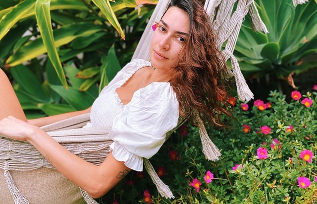 Thaila Ayala em Caraíva (Foto: Reprodução/Instagram)