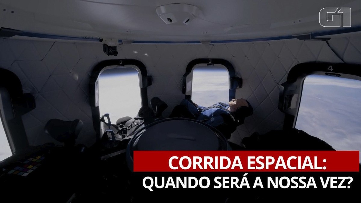 Depois de Bezos e outros bilionários, quando será nossa vez de ir ao espaço? | Inovação