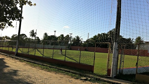 Uniclinic tenta arrecadar também com aluguel de campos e espaços do clube (Foto: Diego Morais / Globoesporte.com)