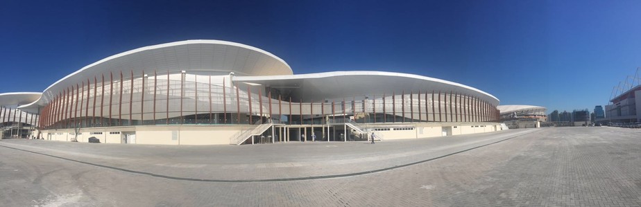 A Arena Carioca 3, no Parque Olímpico, vai se tornar o Ginásio Educacional Olímpico (GEO) Isabel Salgado