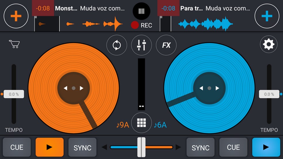 free dj mixing software for android