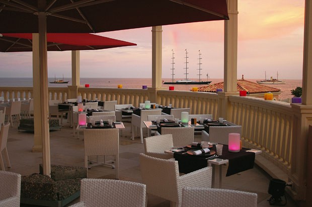 Restaurante Blue Bay do Monte Carlo Bay (Foto: © Monte-Carlo SBM)
