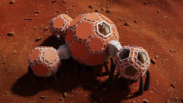 NASA divulga projetos finalistas para plano de habitação na Lua e Marte (Foto: Divulgação)