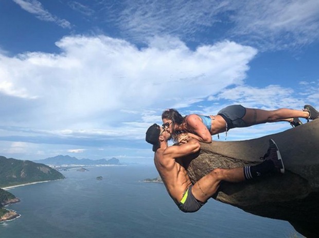 Priscila Fantin e o namorado (Foto: Reprodução/Instagram)