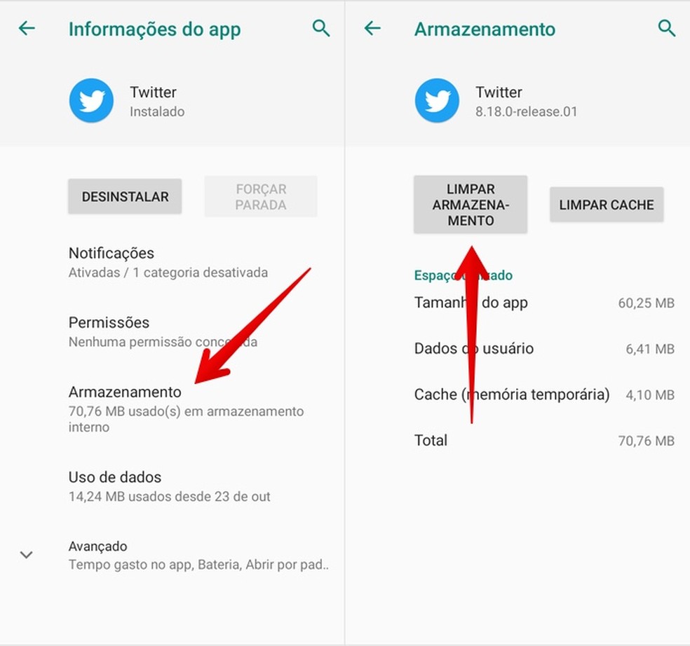 Como Deixar O Twitter Preto No Android Ao Ativar O Modo Escuro Redes Sociais Techtudo Com isso, e possivel deixar a interface como ativar o modo escuro no twitter para android. android ao ativar o modo escuro