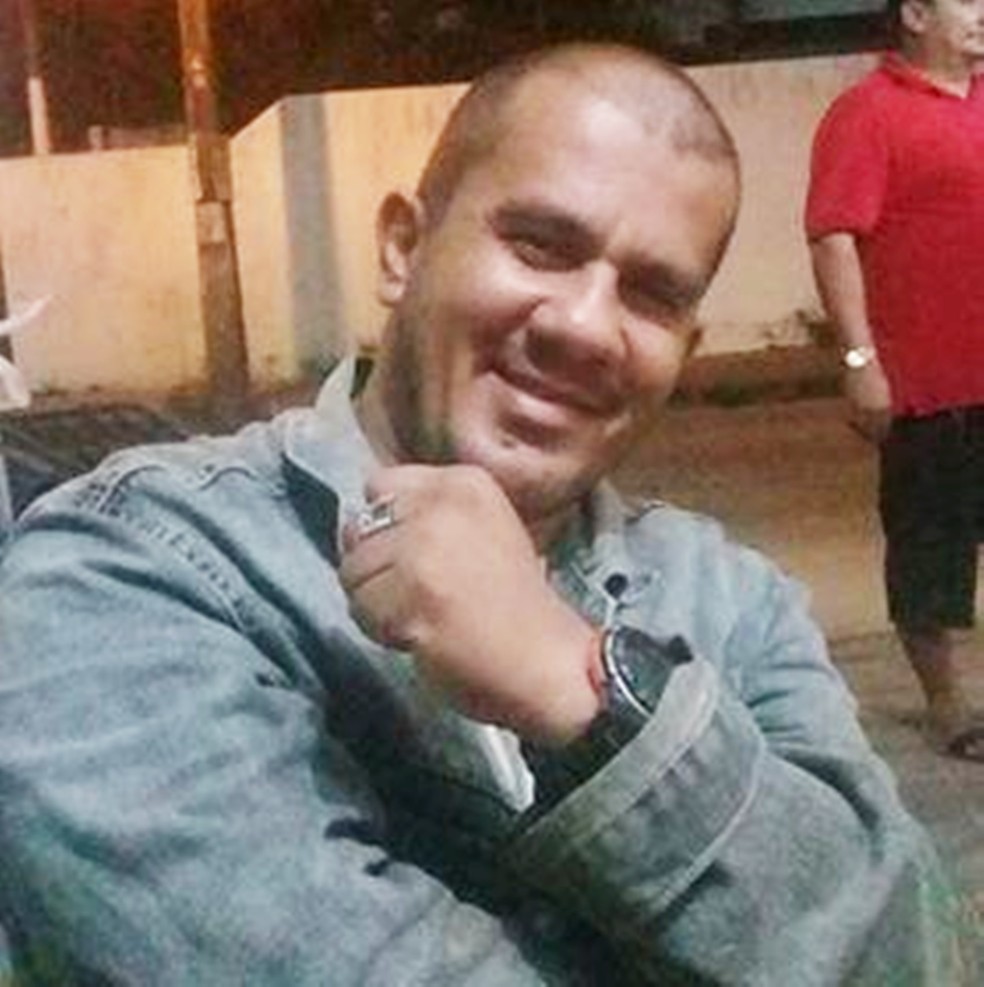 George LuÃ­s da Silva tinha 41 anos â€” Foto: Arquivo Pessoal