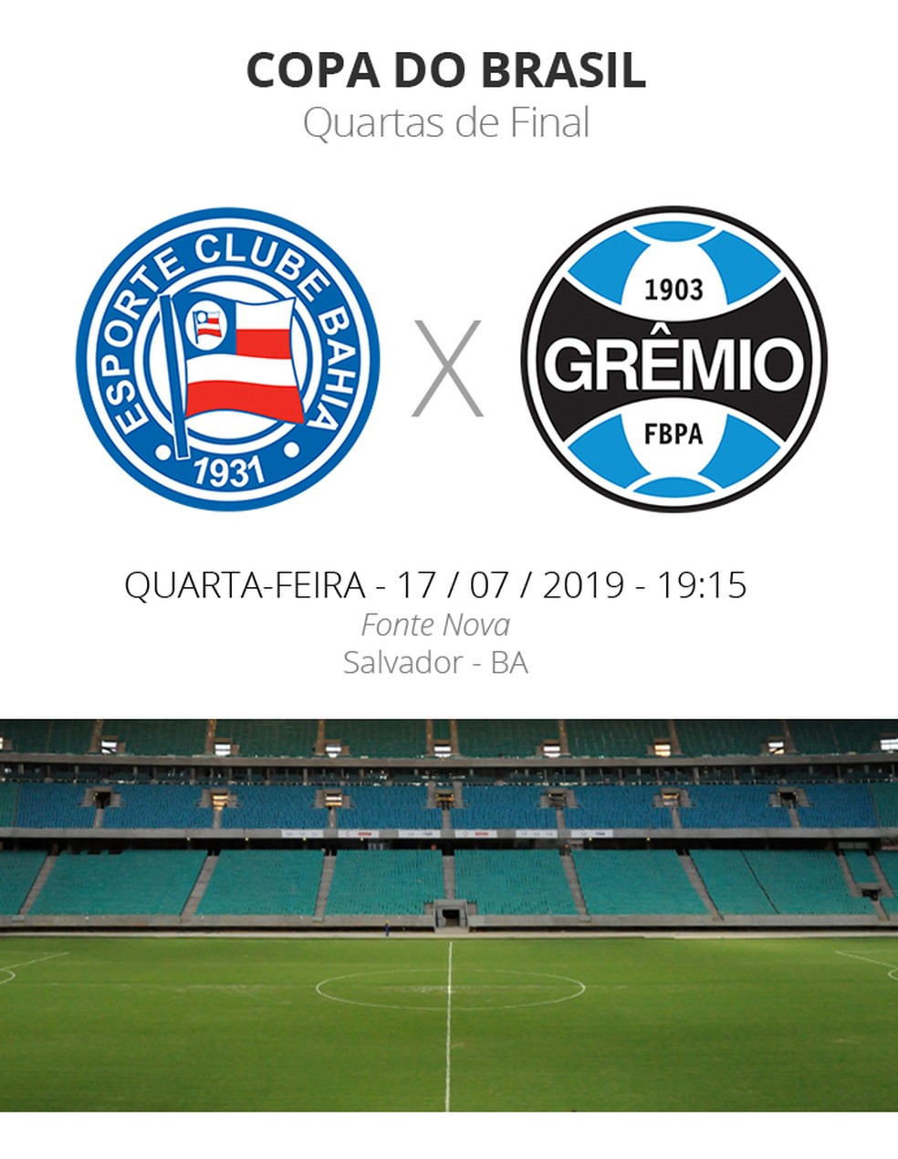 Bahia x Grêmio: tudo o que você precisa saber sobre o jogo ...