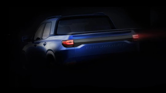 Nova Chevrolet Montana tem traseira revelada e caminhonete entra em pré-venda ainda em 2022