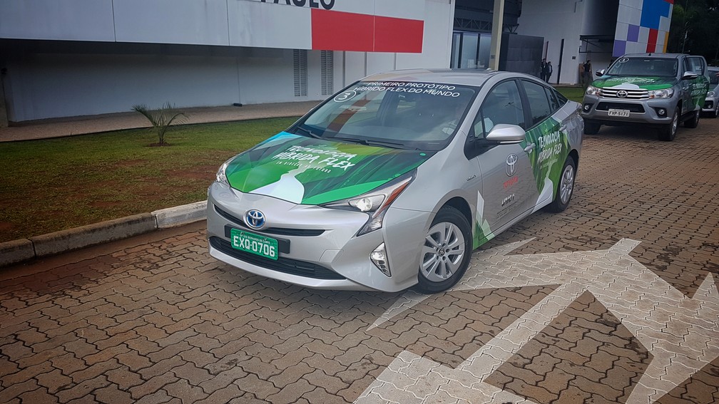 Toyota Prius híbrido começa testes no Brasil — Foto: Rafael Miotto/G1